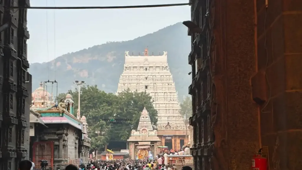 Arunachaleswarar temple in Tiruvannamalai