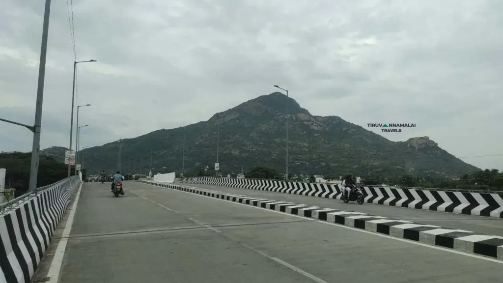 Tiruvannamalai to bangalore bus travel - Hill view