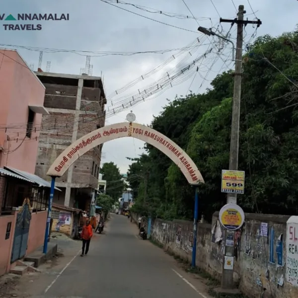 Yogi ramsuratkumar ashram