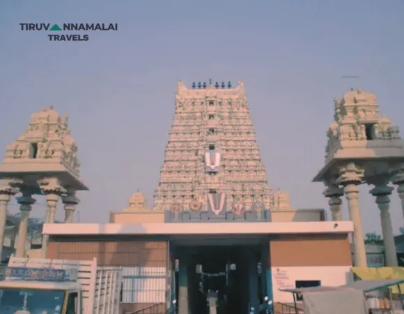 The Untold Mysteries of Ulagalantha Perumal: A Journey to the Cosmic Footsteps of Vishnu